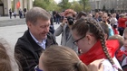  «Пионер — значит первый!»: Более 500 новосибирским школьникам повязали красные галстуки