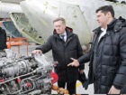 Анатолий Локоть ознакомился с деятельностью Новосибирского авиаремонтного завода