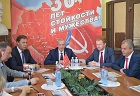 Ренат Сулейманов принял участие в пресс-конференции депутатов Госдумы в Иркутске
