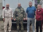 Экипаж Новосибирского обкома КПРФ отчитался о доставке гуманитарного груза в ЛНР и ДНР