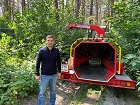 Первомайский район: В Детском парке спилили аварийные деревья