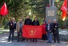 Цветы «рыцарю революции»: Коммунисты Дзержинского района отметили очередную годовщину со дня рождения Феликса Дзержинского