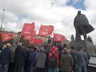 В Новосибирске отметили день рождения Ленина