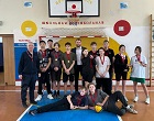 Виталий Быков организовал волейбольный турнир для учащихся школы № 36