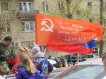 Новосибирские коммунисты поздравили ТОС «Депутатский» с наступающим Днем Победы
