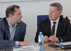 Анатолий Локоть принял участие в круглом столе «Новосибирск как платформа для международных контактов» на форуме «Технопром»