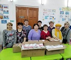Коммунисты Тогучинского района активно участвуют в сборе помощи для участников спецоперации