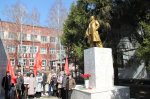 Заельцовские коммунисты почтили память Владимира Ленина