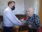 Николай Машкарин и Виталий Быков поздравили ветеранов в честь Дня Победы