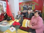 В Пашино отметили 100-летие Красной Армии