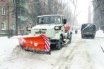 Мэрия Новосибирска ведет борьбу со снегопадами