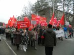 Коммунисты, ученые и экологи встретили Первомай в Академгородке