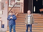 Депутаты-коммунисты поздравили жителей Ленинского района с Днем Победы