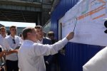 Новосибирцы увидят завершенную реконструкцию Михайловской набережной в конце сентября