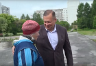 Жители Первомайского района пожаловались Андрею Любавскому на скейтбордистов в сквере 