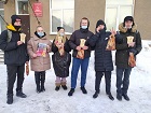 Новосибирские комсомольцы провели квест в честь Дня рождения Красной армии