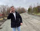 Яков Новоселов проверил качество реконструкции дороги на улице Связистов