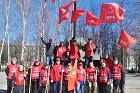 Коммунисты Ленинского района приняли участие в общегородском субботнике