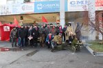 Заельцовские коммунисты провели митинг в честь юбилея Великого Октября