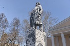 В Тогучине отреставрируют памятник Владимиру Ленину