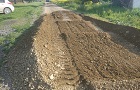 Жители Черепановского района раскритиковали «ремонт» разбитой дороги в Романово