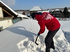 Ежегодная акция «Снежный десант» прошла в Первомайском районе