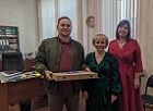 Виталий Быков и Николай Машкарин поздравили учителей Дзержинского района с профессиональным праздником