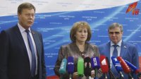 В.А. Ганзя, Н.В. Арефьев и О.Н. Смолин выступили в Госдуме по поправкам в бюджет текущего года