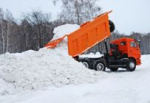 За прошедшие сутки новосибирские дорожники убрали 17 тысяч кубометров снега