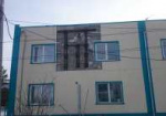 Барабинский район: Отремонтированный клеем дом вновь начал разрушаться