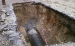 Прорыв канализации: Бердск опять затопило нечистотами