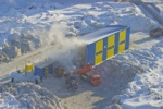 Восемь снегоплавильных станций построят в Новосибирске