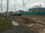 «Ни пройти, ни проехать»: Улицы Барабинска утопают в грязи