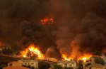 30 человек спасли из горящего торгового центра в Искитиме