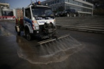 Коронавирус усложнил уборку пыли в Новосибирске