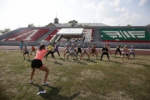 Спортивные школы возобновили тренировки в Новосибирске