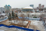 Новосибирские власти отстояли право на благоустройство сквера напротив цирка 