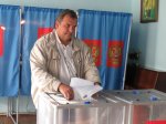 Ренат Сулейманов проголосовал на выборах депутатов Государственной думы