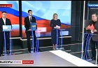 Андрей Жирнов принял участие в дебатах в качестве доверенного лица кандидата-коммуниста на пост президента Николая Харитонова