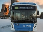 Анатолий Локоть оценил обновленные троллейбусы на маршруте № 8