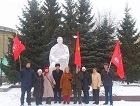 Коммунисты Октябрьского района отметили 104-ю годовщину создания комсомола