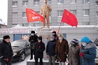 Коммунисты Дзержинского отделения почтили память Владимира Ильича Ленина