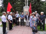 Коммунисты Дзержинского района отметили памятный день Феликса Дзержинского