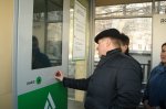 Первую «умную остановку» с тревожной кнопкой установили в Новосибирске