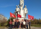 В сельских районах Новосибирской памяти почтили память защитников Верховного Совета