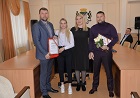 Депутаты-коммунисты наградили победителей конкурса чтецов в Дзержинском районе