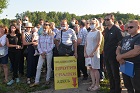 Жители Новосибирского района дали наказ кандидату Ренату Сулейманову против размещения мусорного полигона