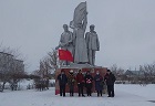 В Барабинске отметили День Советской армии