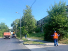 На округе Георгия Андреева продолжается замена уличного освещения