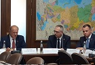 Фракция КПРФ в Госдуме встретилась с делегацией Народного совета ДНР
